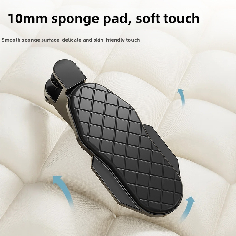 Podpora lakťa do kancelárie — otočná opora lakťa, silikón + textil, protišmykové, ľahko čistiace