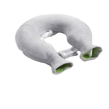 Σάκος ζεστού νερού σε σχήμα U για τον αυχένα και τους ώμους, PVC υλικό, πλήρωση με νερό, διπλή χρήση κρύου/θερού