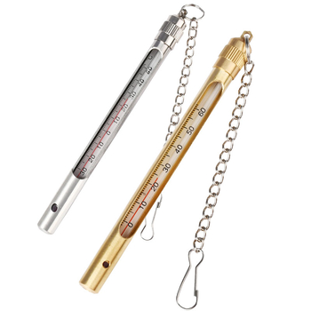 Rudarski termometar s bakrenom i nehrđajućim čeličnim kućištem za mjerenje vodene temperature (Materijal: Drugi; Porijeklo: Drugo; Nije uvoz; Kategorija: Druga; Funkcija: Druga)