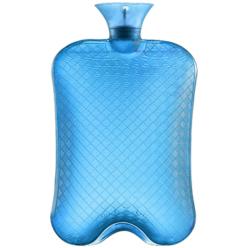 Μπουκάλι ζεστού νερού με μεγάλη χωρητικότητα για θέρμανση κρεβατιού και ποδιών, θέρμανση με έγχυση νερού, μάρκα Little Black Horse, υλικό υψηλής πυκνότητας PVC, βάρος 350 g