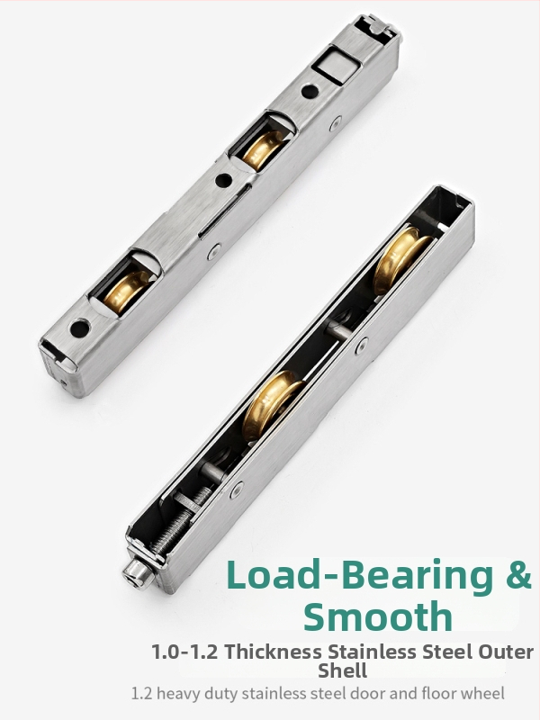 Erkély tolóajtó sín görgő, alumínium ötvözet, alsó görgő üvegajtókhoz, cikkszám F759H978S8JS68 (Alkalmazási terület: Egyéb; Márka: Egyéb)