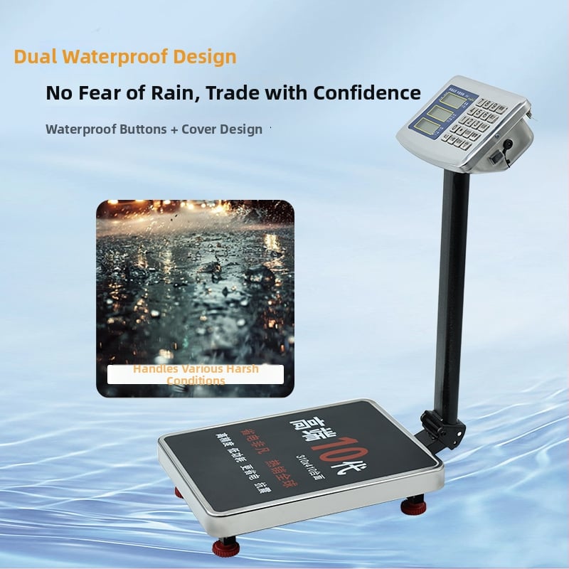 Επαγγελματική ηλεκτρονική ζυγαριά Shen xin, 150KG, υψηλή ακρίβεια ζύγισης, ηλεκτρονική μέτρηση, τροφοδοσία: μπαταρία μολύβδου-οξέος και παροχή ρεύματος, παραμετροποιήσιμη