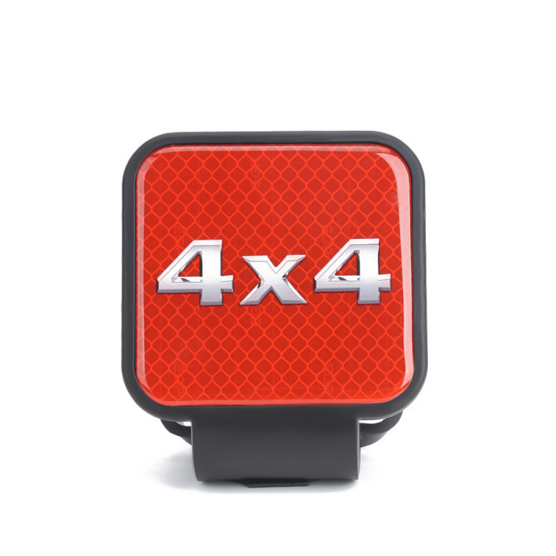 Capac pentru cârligul de remorcare, capac protectiv pentru port pătrat, din oțel inoxidabil 304, rezistent la zgârieturi și uzură, pentru vehicule off-road