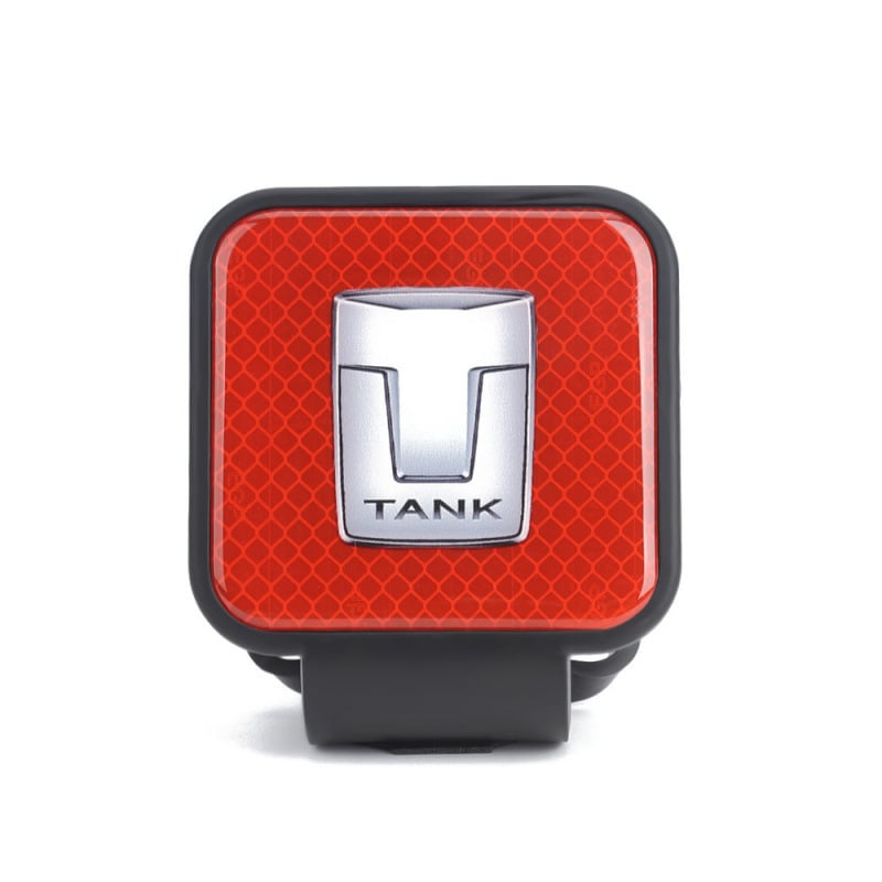 Capac pentru cârligul de remorcare, capac protectiv pentru port pătrat, din oțel inoxidabil 304, rezistent la zgârieturi și uzură, pentru vehicule off-road