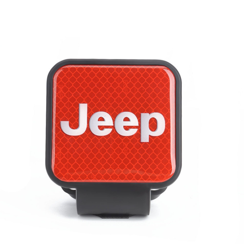 Capac pentru cârligul de remorcare, capac protectiv pentru port pătrat, din oțel inoxidabil 304, rezistent la zgârieturi și uzură, pentru vehicule off-road