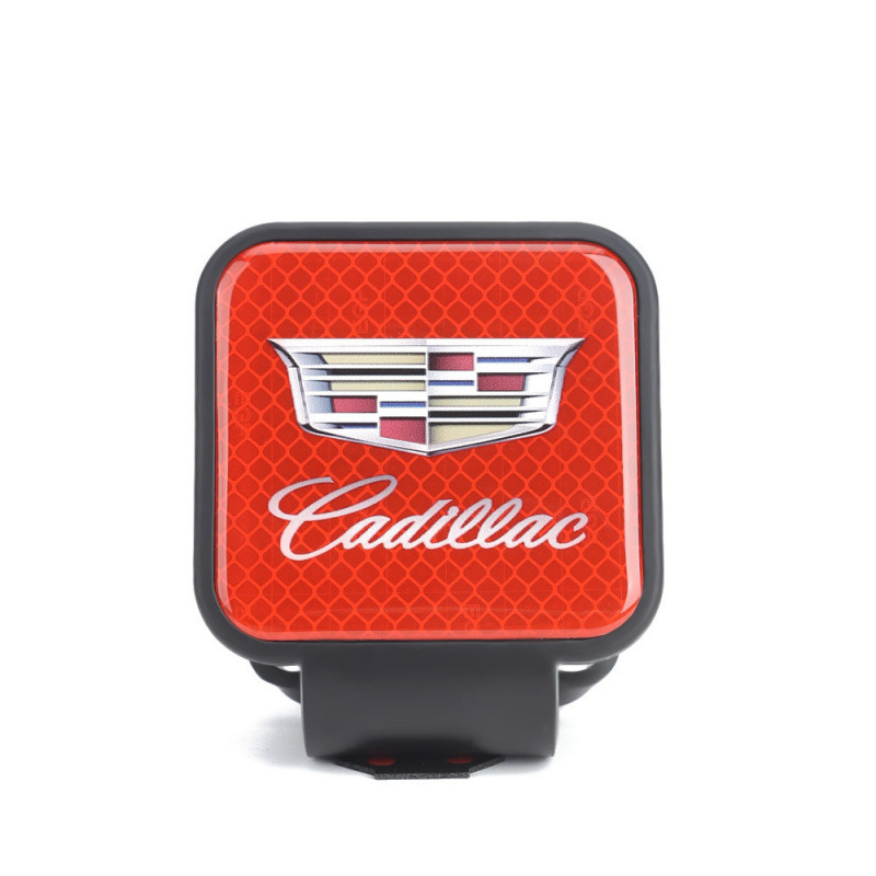 Capac pentru cârligul de remorcare, capac protectiv pentru port pătrat, din oțel inoxidabil 304, rezistent la zgârieturi și uzură, pentru vehicule off-road