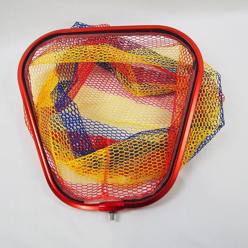 Alumíniumötvözet hálófej, nagy szem, széles gyűrű, kerek fej, teher 100