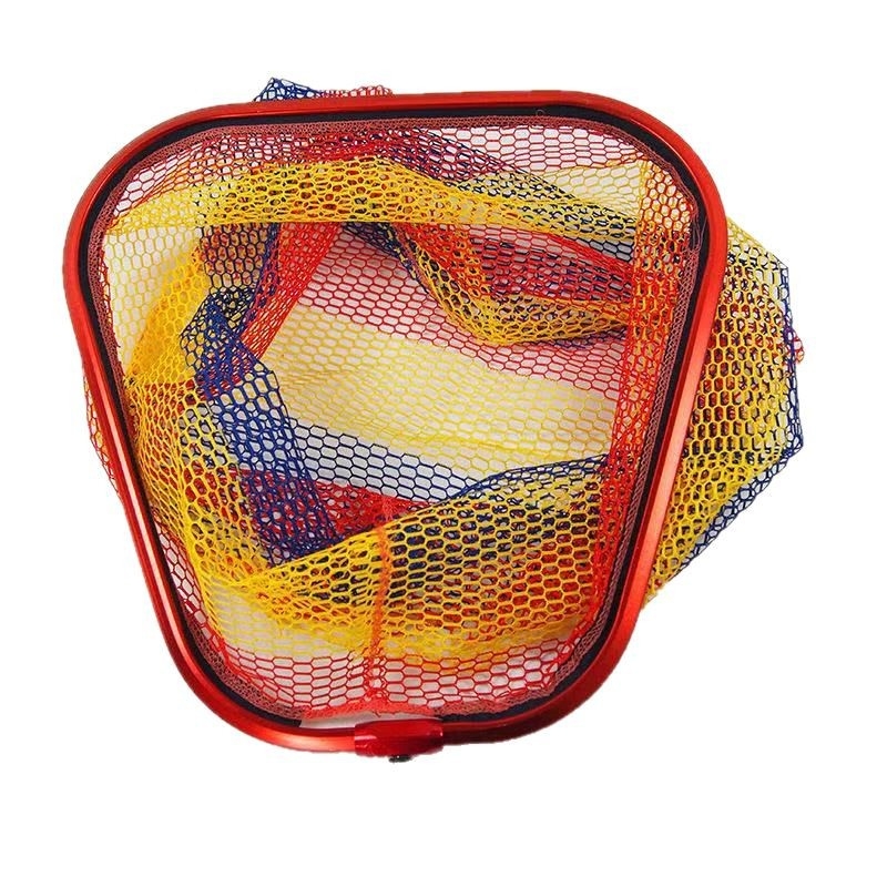 Alumíniumötvözet hálófej, nagy szem, széles gyűrű, kerek fej, teher 100