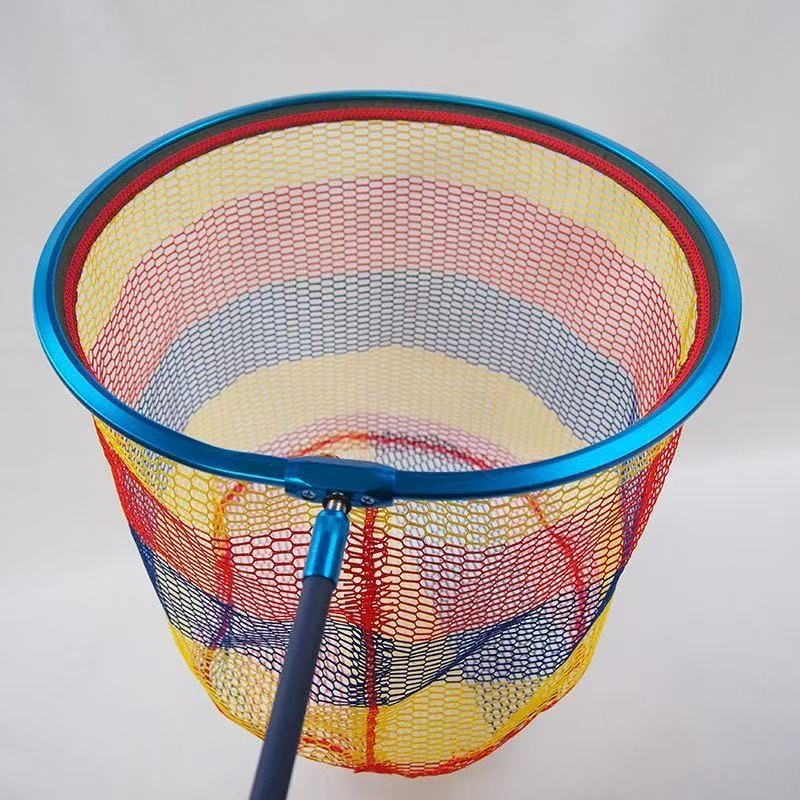 Alumíniumötvözet hálófej, nagy szem, széles gyűrű, kerek fej, teher 100