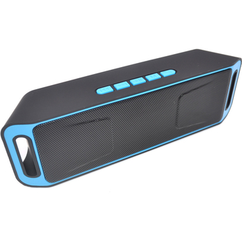 SC208 Bluetooth zvučnik za vanjsku upotrebu, prenosni za telefon i PC, BT 5.0, 6W, 100 Hz–20 kHz, SNR ≥75 dB, domet 10 m