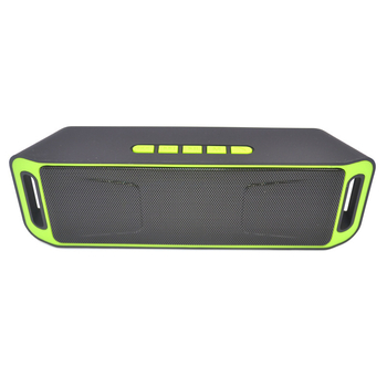 SC208 Bluetooth zvučnik za vanjsku upotrebu, prenosni za telefon i PC, BT 5.0, 6W, 100 Hz–20 kHz, SNR ≥75 dB, domet 10 m