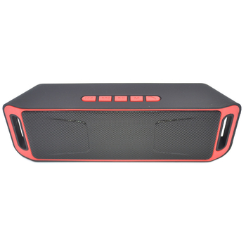 SC208 Bluetooth zvučnik za vanjsku upotrebu, prenosni za telefon i PC, BT 5.0, 6W, 100 Hz–20 kHz, SNR ≥75 dB, domet 10 m