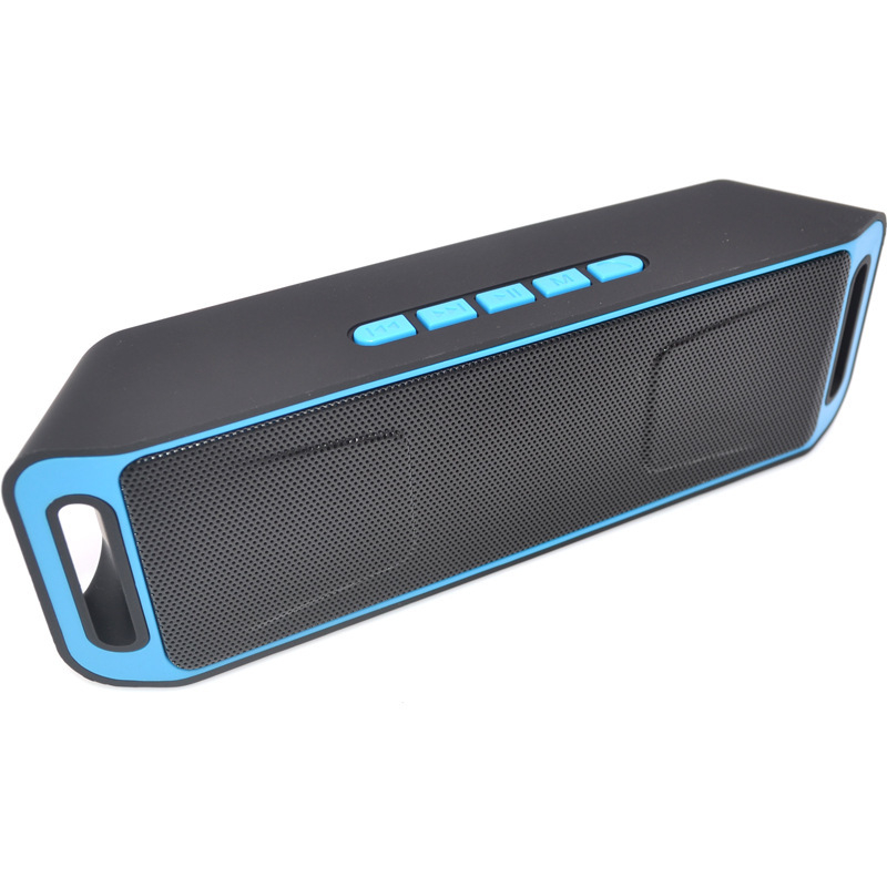 SC208 Bluetooth zvučnik za vanjsku upotrebu, prenosni za telefon i PC, BT 5.0, 6W, 100 Hz–20 kHz, SNR ≥75 dB, domet 10 m