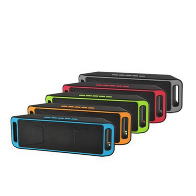 SC208 Bluetooth zvučnik za vanjsku upotrebu, prenosni za telefon i PC, BT 5.0, 6W, 100 Hz–20 kHz, SNR ≥75 dB, domet 10 m