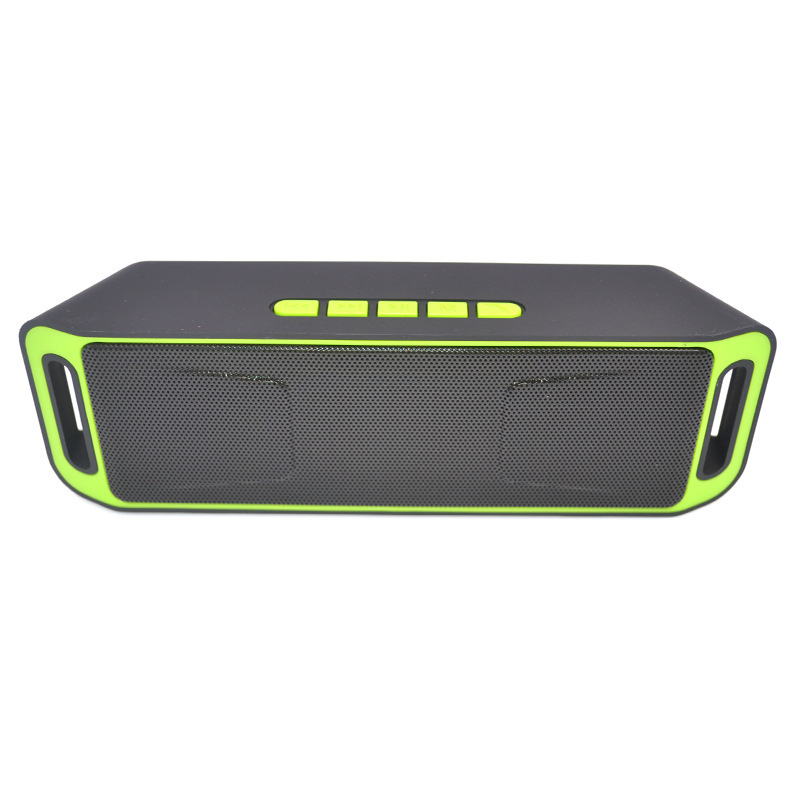 SC208 Bluetooth zvučnik za vanjsku upotrebu, prenosni za telefon i PC, BT 5.0, 6W, 100 Hz–20 kHz, SNR ≥75 dB, domet 10 m