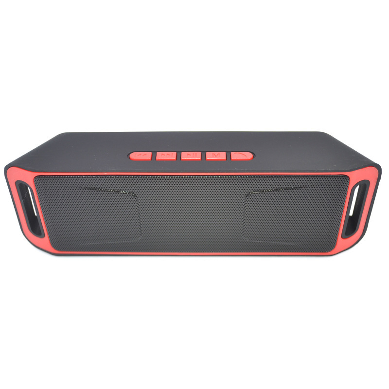 SC208 Bluetooth zvučnik za vanjsku upotrebu, prenosni za telefon i PC, BT 5.0, 6W, 100 Hz–20 kHz, SNR ≥75 dB, domet 10 m