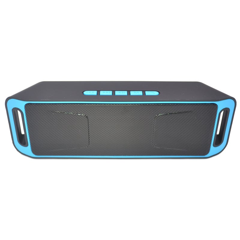 SC208 Bluetooth zvučnik za vanjsku upotrebu, prenosni za telefon i PC, BT 5.0, 6W, 100 Hz–20 kHz, SNR ≥75 dB, domet 10 m
