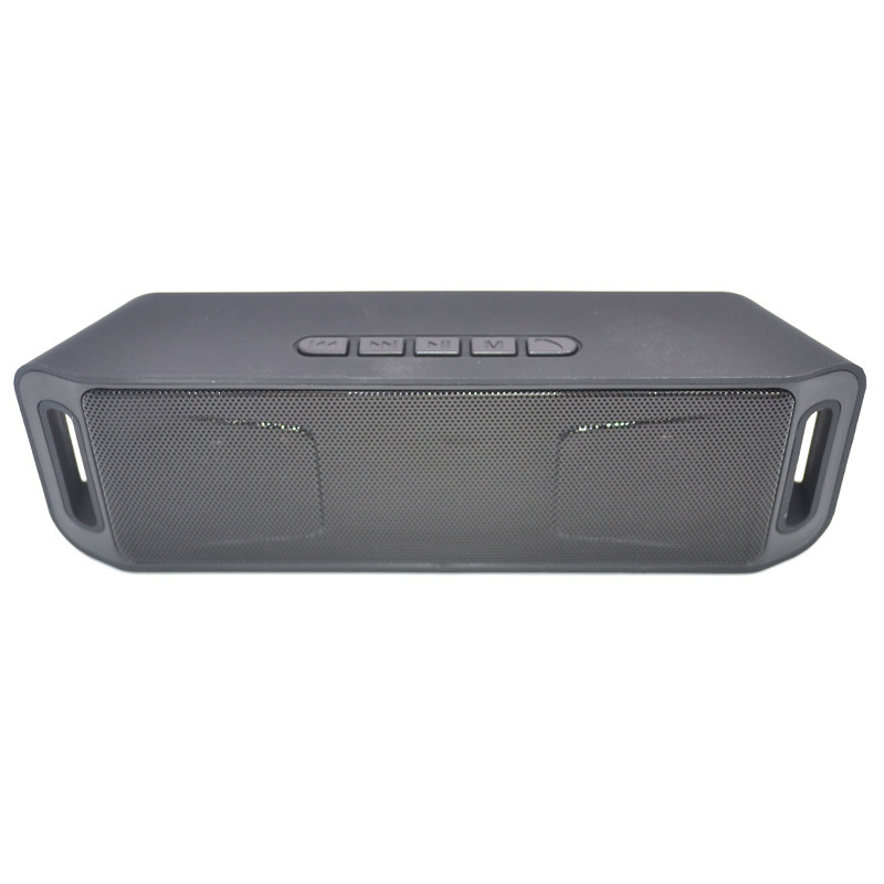 SC208 Bluetooth zvučnik za vanjsku upotrebu, prenosni za telefon i PC, BT 5.0, 6W, 100 Hz–20 kHz, SNR ≥75 dB, domet 10 m