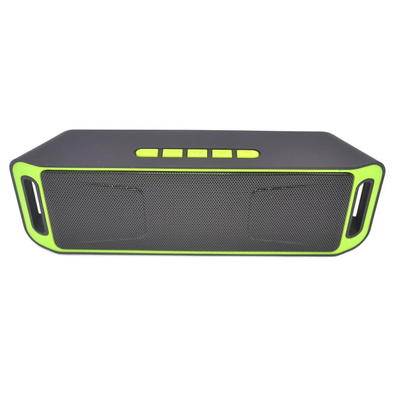 SC208 Bluetooth zvučnik za vanjsku upotrebu, prenosni za telefon i PC, BT 5.0, 6W, 100 Hz–20 kHz, SNR ≥75 dB, domet 10 m