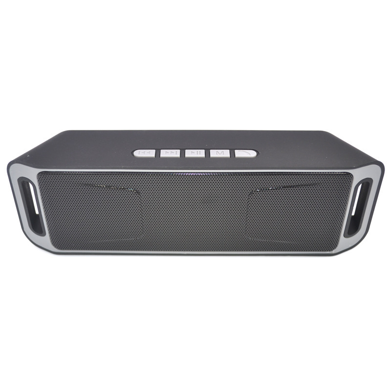 SC208 Bluetooth zvučnik za vanjsku upotrebu, prenosni za telefon i PC, BT 5.0, 6W, 100 Hz–20 kHz, SNR ≥75 dB, domet 10 m