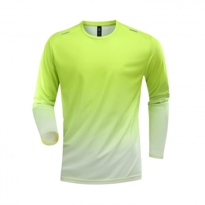 Top de bază cu mânecă lungă – croi lejer, guler rotund, model cu dungi, material rayon ≤30%