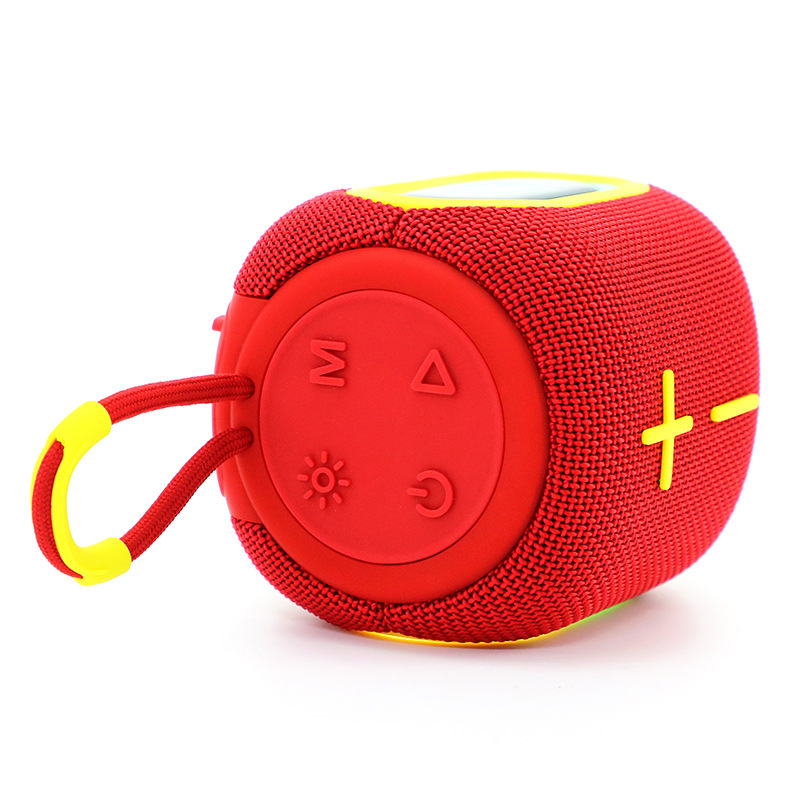 Boxă Bluetooth wireless, difuzor 52mm, putere 10W, Bluetooth 5.3, 120Hz–18kHz, rază de 10m