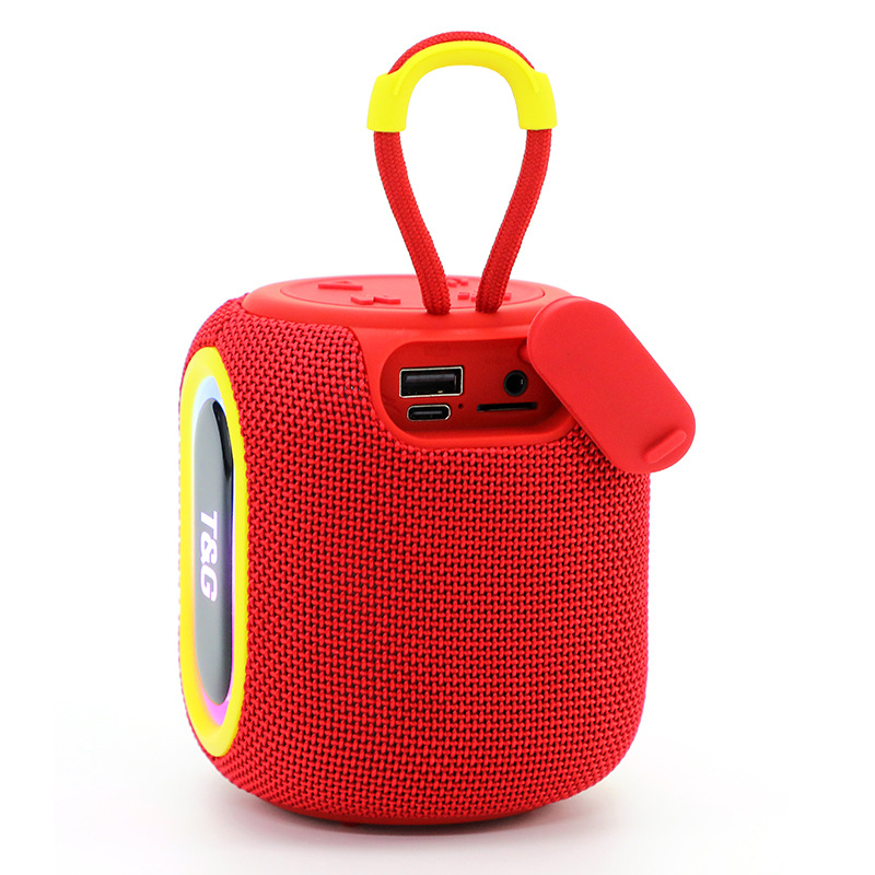 Boxă Bluetooth wireless, difuzor 52mm, putere 10W, Bluetooth 5.3, 120Hz–18kHz, rază de 10m