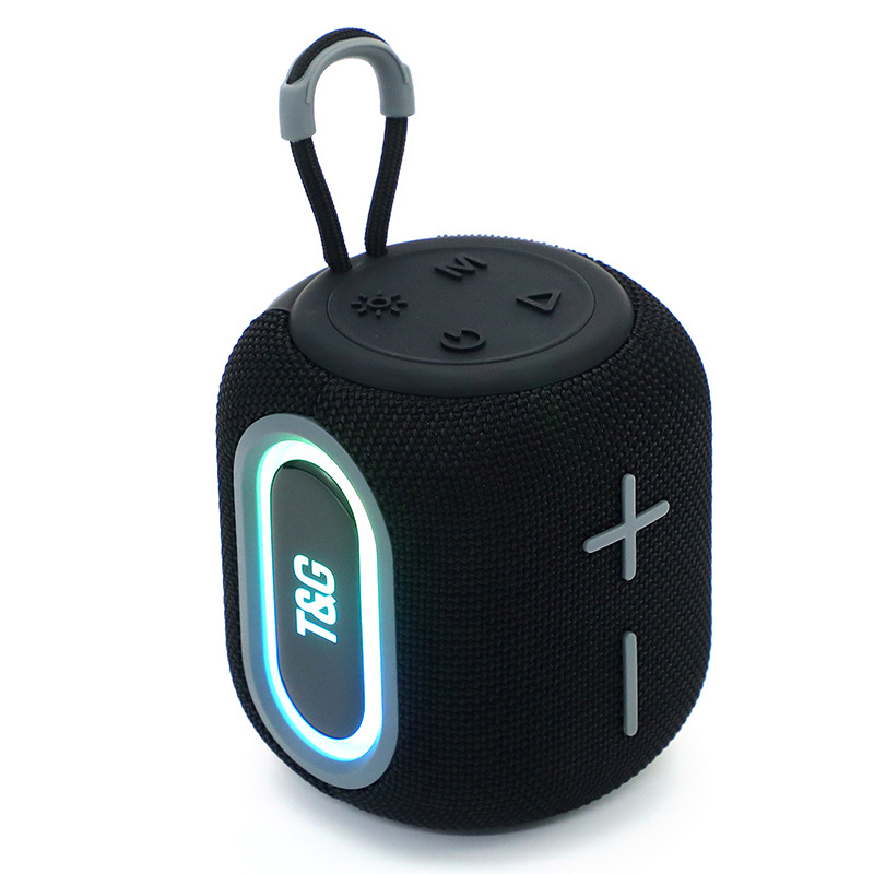 Boxă Bluetooth wireless, difuzor 52mm, putere 10W, Bluetooth 5.3, 120Hz–18kHz, rază de 10m