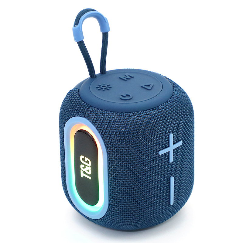 Boxă Bluetooth wireless, difuzor 52mm, putere 10W, Bluetooth 5.3, 120Hz–18kHz, rază de 10m