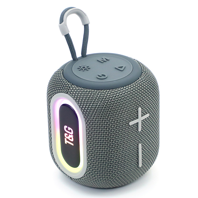 Boxă Bluetooth wireless, difuzor 52mm, putere 10W, Bluetooth 5.3, 120Hz–18kHz, rază de 10m