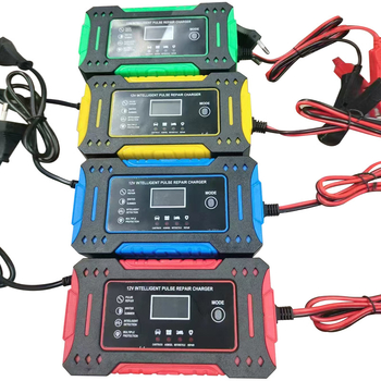 Încărcător de baterii auto, ieșire 12V, intrare 220V, curent de încărcare 2000 mA, curent de descărcare 6000 mA