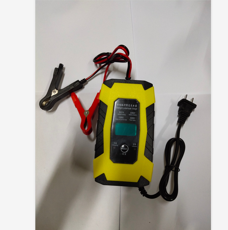 Încărcător de baterii auto, ieșire 12V, intrare 220V, curent de încărcare 2000 mA, curent de descărcare 6000 mA