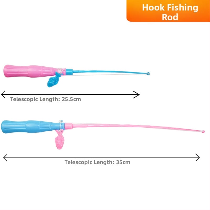 Σετ υδάτινων παιχνιδιών ψαρέματος – πλαστικά, μάρκα Ewell, για παιδιά 4–6 ετών, συσκευασία σε OPP σακούλα