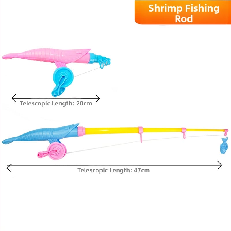 Σετ υδάτινων παιχνιδιών ψαρέματος – πλαστικά, μάρκα Ewell, για παιδιά 4–6 ετών, συσκευασία σε OPP σακούλα