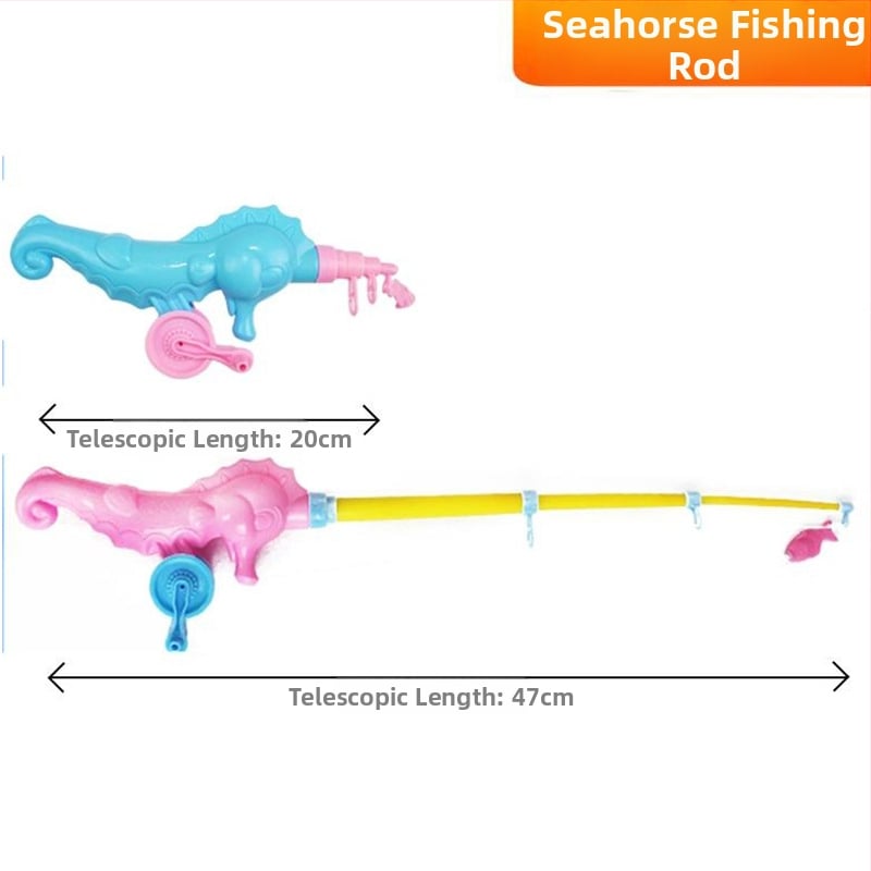 Σετ υδάτινων παιχνιδιών ψαρέματος – πλαστικά, μάρκα Ewell, για παιδιά 4–6 ετών, συσκευασία σε OPP σακούλα