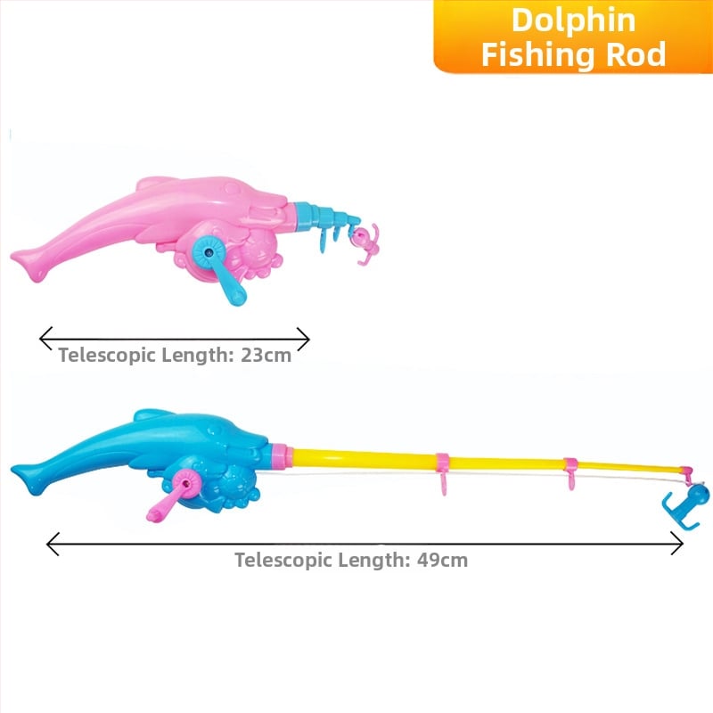 Σετ υδάτινων παιχνιδιών ψαρέματος – πλαστικά, μάρκα Ewell, για παιδιά 4–6 ετών, συσκευασία σε OPP σακούλα