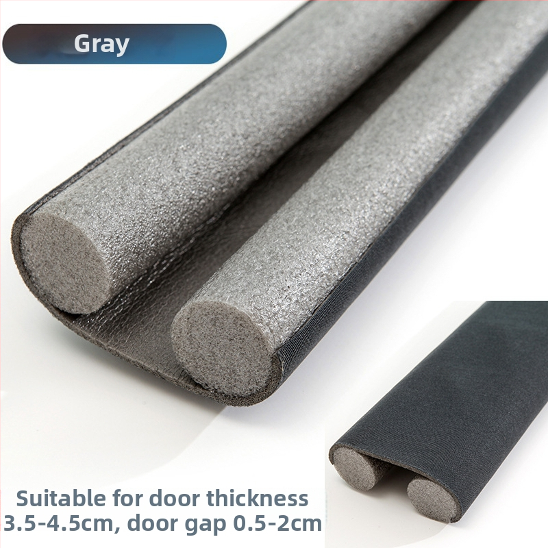 Tesniaci pás na dvere – proti komárom a vetru, zvuková izolácia, model 93, Niantian