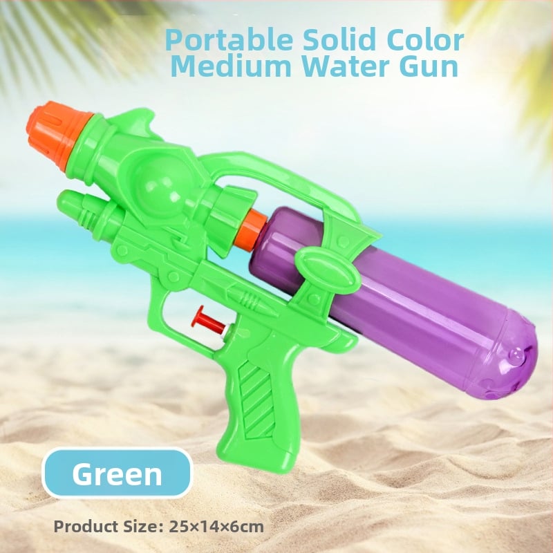 Παιχνίδι πιστόλι νερού – πιστόλι νερού με μηχανισμό ώθησης, πλαστικό, συσκευασία OPP, για ηλικίες 4–6 ετών, διαδραστικό παιχνίδι γονέα-παιδιού