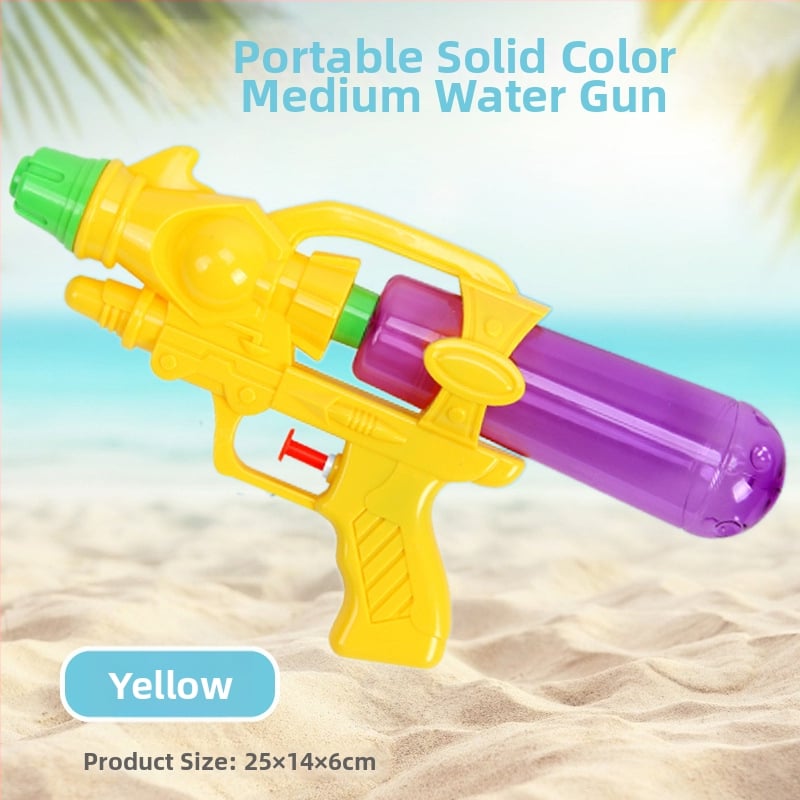 Παιχνίδι πιστόλι νερού – πιστόλι νερού με μηχανισμό ώθησης, πλαστικό, συσκευασία OPP, για ηλικίες 4–6 ετών, διαδραστικό παιχνίδι γονέα-παιδιού