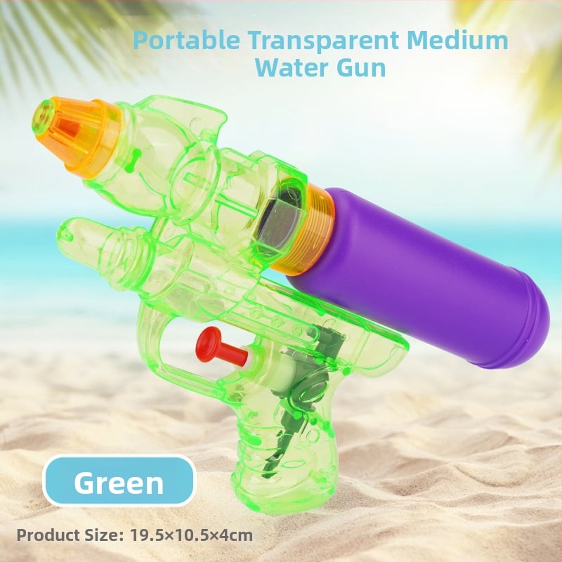 Παιχνίδι πιστόλι νερού – πιστόλι νερού με μηχανισμό ώθησης, πλαστικό, συσκευασία OPP, για ηλικίες 4–6 ετών, διαδραστικό παιχνίδι γονέα-παιδιού