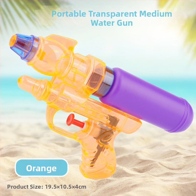 Παιχνίδι πιστόλι νερού – πιστόλι νερού με μηχανισμό ώθησης, πλαστικό, συσκευασία OPP, για ηλικίες 4–6 ετών, διαδραστικό παιχνίδι γονέα-παιδιού