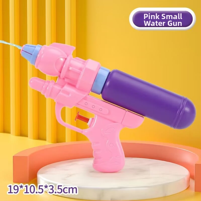 Παιχνίδι πιστόλι νερού – πιστόλι νερού με μηχανισμό ώθησης, πλαστικό, συσκευασία OPP, για ηλικίες 4–6 ετών, διαδραστικό παιχνίδι γονέα-παιδιού