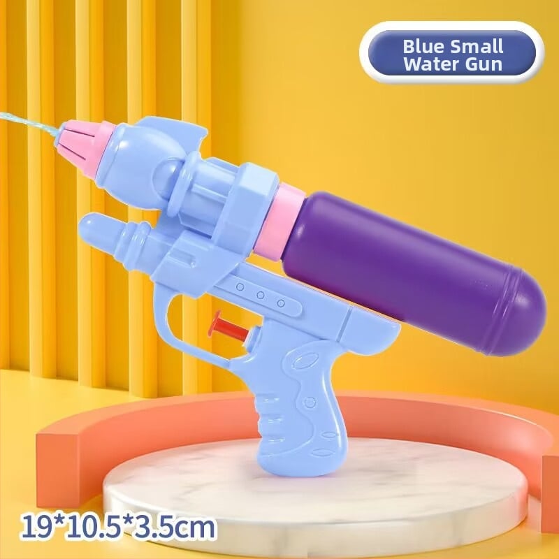 Παιχνίδι πιστόλι νερού – πιστόλι νερού με μηχανισμό ώθησης, πλαστικό, συσκευασία OPP, για ηλικίες 4–6 ετών, διαδραστικό παιχνίδι γονέα-παιδιού