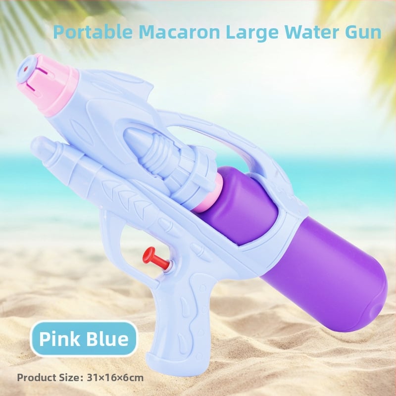 Παιχνίδι πιστόλι νερού – πιστόλι νερού με μηχανισμό ώθησης, πλαστικό, συσκευασία OPP, για ηλικίες 4–6 ετών, διαδραστικό παιχνίδι γονέα-παιδιού