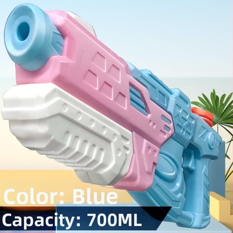Παιχνίδι πιστόλι νερού – πιστόλι νερού με μηχανισμό ώθησης, πλαστικό, συσκευασία OPP, για ηλικίες 4–6 ετών, διαδραστικό παιχνίδι γονέα-παιδιού