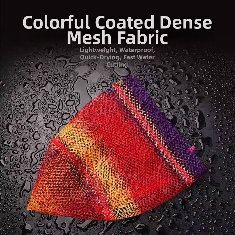 Sklopná hlava siete z nehrdzavejúcej ocele s 8 mm závitovým rozhraním, veľké oko a hustá sieť na lov kreviet a rýb