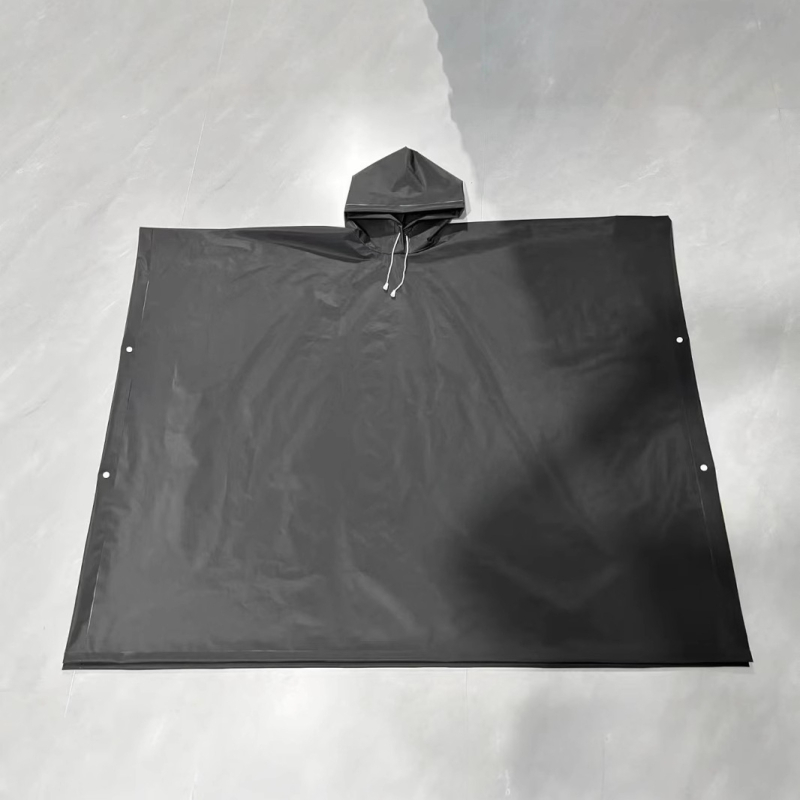 Planinarsko kišno pončo, PEVA tkanina, debljina 0,13, odrasla osoba, 160 g