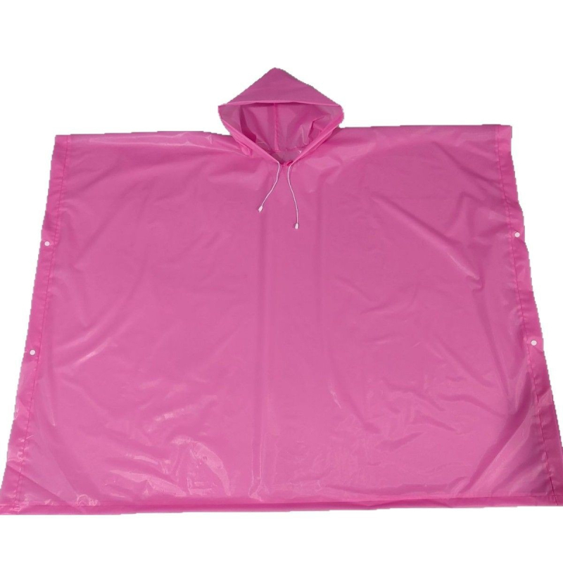 Planinarsko kišno pončo, PEVA tkanina, debljina 0,13, odrasla osoba, 160 g