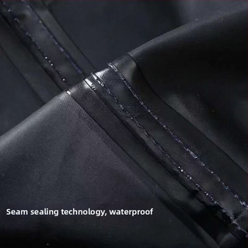 Αδιάβροχο για ενήλικες, σετ δύο τμημάτων, Oxford ύφασμα με στρώμα PVC, πάχος υφάσματος 23, κατάλληλο για ποδηλασία και ηλεκτρικά οχήματα