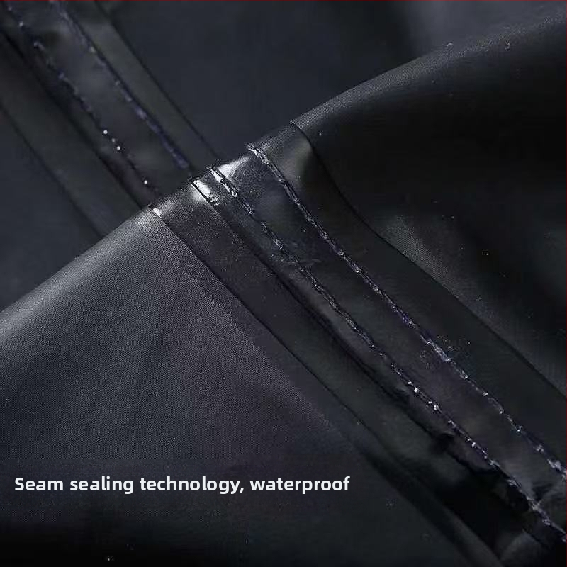 Αδιάβροχο για ενήλικες, σετ δύο τμημάτων, Oxford ύφασμα με στρώμα PVC, πάχος υφάσματος 23, κατάλληλο για ποδηλασία και ηλεκτρικά οχήματα